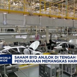 Video: Mau Turunkan Harga Mobil, Saham BYD Malah Anjlok