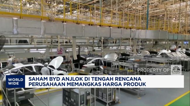 Video: Mau Turunkan Harga Mobil, Saham BYD Malah Anjlok