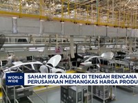 Video: Mau Turunkan Harga Mobil, Saham BYD Malah Anjlok