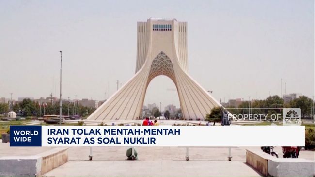 Video: Iran Tolak Mentah-Mentah Syarat AS Soal Nuklir