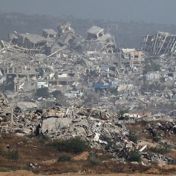 Gaza Makin Remuk, Israel Bukan Lagi Perang Dengan Hamas