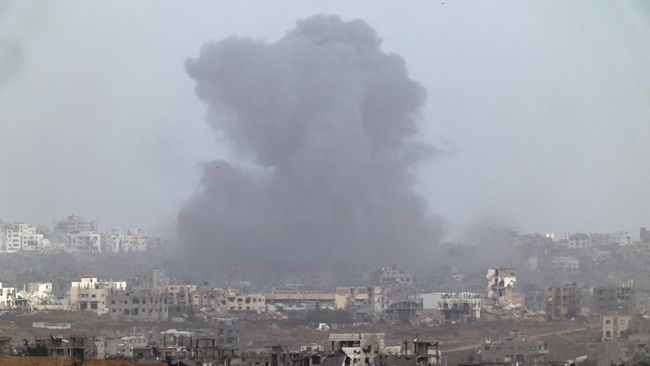 Houthi Yaman Serang Israel, Ledakan Keras Pecah di Yerussalem