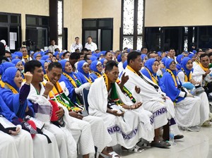 Embarkasi Palembang Sisakan 2 Kloter, Terakhir Terbang 29 Mei 2025