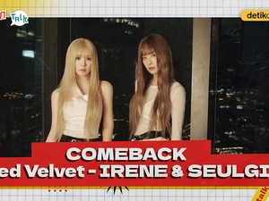 Video K-Talk: Tawa Red Velvet IRENE & SEULGI Cerita Fun Fact Comeback TILT