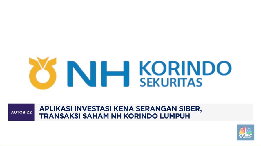 Kena Serangan Siber, Transaksi Saham NH Korindo Lumpuh