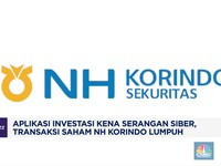 Video: Kena Serangan Siber, Transaksi Saham NH Korindo Lumpuh