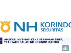 Video: Kena Serangan Siber, Transaksi Saham NH Korindo Lumpuh