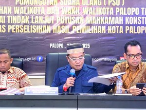 Hasil Rekapitulasi PSU Pilkada Palopo: Naili-Ome Unggul 47.349 Suara
