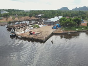 KKP Segel Proyek Reklamasi PT AJK di Kayong Utara