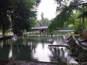 Revitalisasi Kolam Sang Raja Diharapkan Tak Hilangkan Jejak Sejarah