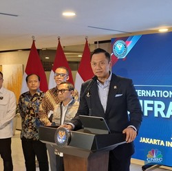 AHY Ungkap 5 Topik Bahasan International Conference on Infrastructure