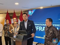 AHY Ungkap 5 Topik Bahasan International Conference on Infrastructure