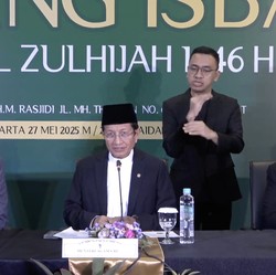 Tok! Sidang Isbat Tetapkan Idul Adha Jatuh di Tanggal 6 Juni 2025