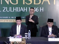 Tok! Sidang Isbat Tetapkan Idul Adha Jatuh di Tanggal 6 Juni 2025