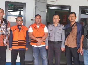 KPK Limpahkan Berkas Perkara Korupsi Proyek PUPR OKU ke Pengadilan