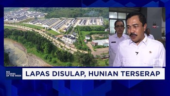 Video: Lapas Disulap, Hunian Terserap