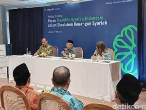 Maruf Amin Pede Ekonomi Syariah RI Bisa Salip Malaysia