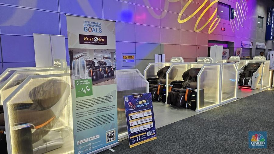 Media center yang disediakan dalam Konferensi Tingkat Tinggi (KTT) ASEAN ke - 46 di Kuala Lumpur Convention Center (KLCC), untuk jurnalis internasional meliput. Letaknya berada di Exhibition Hall 1, Ground Level, KLCC. (CNBC Indonesia/Emir Yanwardhana) Media center yang disediakan dalam Konferensi Tingkat Tinggi (KTT) ASEAN ke - 46 di Kuala Lumpur Convention Center (KLCC), untuk jurnalis internasional meliput. Letaknya berada di Exhibition Hall 1, Ground Level, KLCC. (CNBC Indonesia/Emir Yanwardhana)