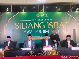Pemerintah Tetapkan 1 Dzulhijjah 1446 H Jatuh pada 28 Mei-Idul Adha 6 Juni 2025