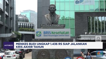 Video: Menkes Budi Ungkap 1.436 RS Siap Jalankan Kris di Akhir Tahun