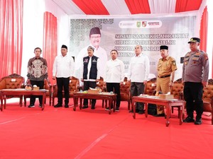 Kunjungi Riau, Gus Ipul: Sekolah Rakyat Harus Dikawal dan Dijaga Bersama