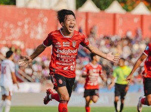 Mitsuru Maruoka Resmi Tinggalkan Bali United