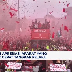 Video: Mobil Tabrak Pawai Suporter Liverpool, Beberapa Orang Terluka