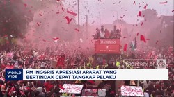 Video: Mobil Tabrak Pawai Suporter Liverpool, Beberapa Orang Terluka