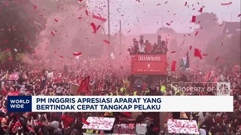 Video: Mobil Tabrak Pawai Suporter Liverpool, Beberapa Orang Terluka