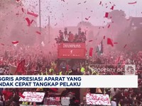 Video: Mobil Tabrak Pawai Suporter Liverpool, Beberapa Orang Terluka
