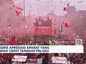 Video: Mobil Tabrak Pawai Suporter Liverpool, Beberapa Orang Terluka