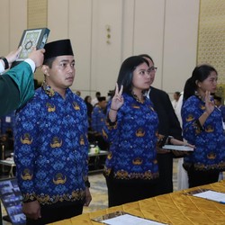 Terbesar dalam Sejarah, Kementerian Ini Lantik 71 Ribu PPPK