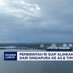 Video: Bahlil: RI Alihkan Impor BBM Dari Singapura ke AS-Timur Tengah