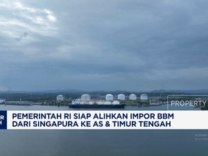 Video: Bahlil: RI Alihkan Impor BBM Dari Singapura ke AS-Timur Tengah