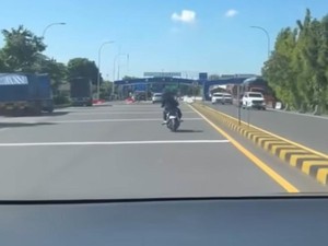 Viral Pemotor Nyaris Nyasar ke Tol Semarang gegara Ikuti Google Maps