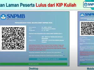 Cara Cek dan Tampilan Hasil UTBK SNBT 2025, Klik https://pengumuman-snbt.snpmb.id/