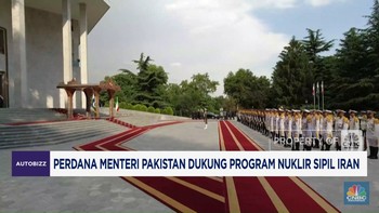 Video: Perdana Menteri Pakistan Dukung Program Nuklir Sipil Iran