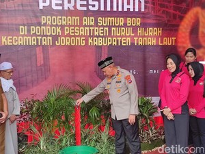 Dukung Ketahanan Pangan, Polda Kalsel Bangun 20 Bioflok Ikan Air Tawar