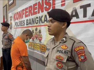 Modus Pimpinan Ponpes di Babel Cabuli Santrinya dengan Imingi Uang-HP