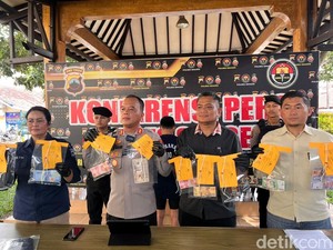 Kepergok Saat Hendak Beli iPhone, Komplotan Pengedar Upal Dibekuk di Sragen