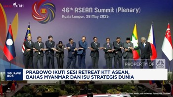 Video: Prabowo Ikuti Retreat KTT ASEAN, Bahas Myanmar-Isu Strategis