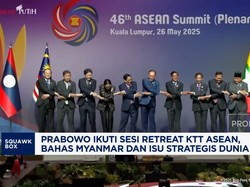 Video: Prabowo Ikuti Retreat KTT ASEAN, Bahas Myanmar-Isu Strategis