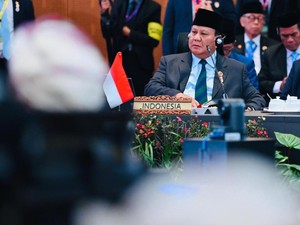 Prabowo di KTT ASEAN-GCC: Kami Siap Kirim Pasukan Perdamaian ke Palestina