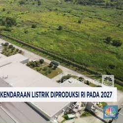 Video: Prabowo Targetkan 2 Juta EV Diproduksi RI di 2027