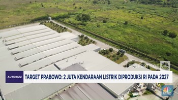 Video: Prabowo Targetkan 2 Juta EV Diproduksi RI di 2027