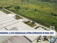 Video: Prabowo Targetkan 2 Juta EV Diproduksi RI di 2027