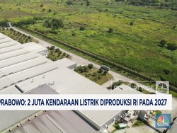 Video: Prabowo Targetkan 2 Juta EV Diproduksi RI di 2027