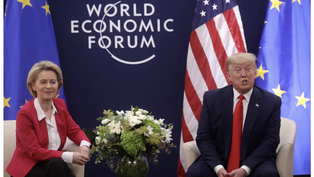 Lebih Rendah dari RI! Trump-UE Akhirnya Deal Tarif 15%