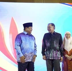 Prabowo Ungkap Peluang Dagang Besar Antara Asean dan Negara Arab