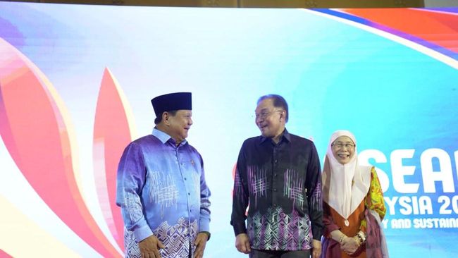 Prabowo Ungkap Peluang Dagang Besar Antara Asean dan Negara Arab